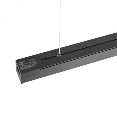 Світильник Videx 24W 0.6М 5000K (VL-BNL02-24065B)
