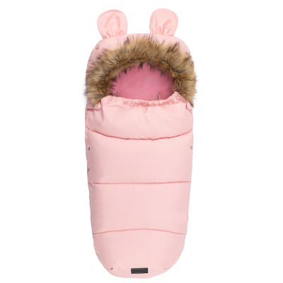 Зимовий конверт MoMi Sleeping bag pink (AKCE00033)