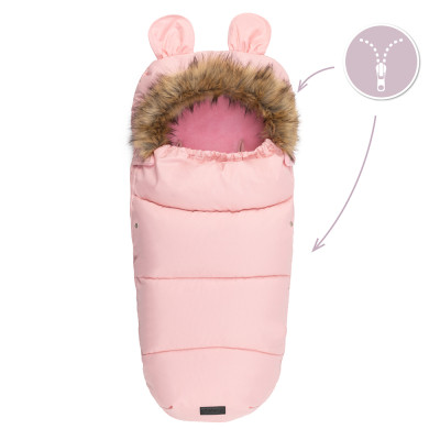 Зимовий конверт MoMi Sleeping bag pink (AKCE00033)