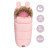 Зимовий конверт MoMi Sleeping bag pink (AKCE00033)