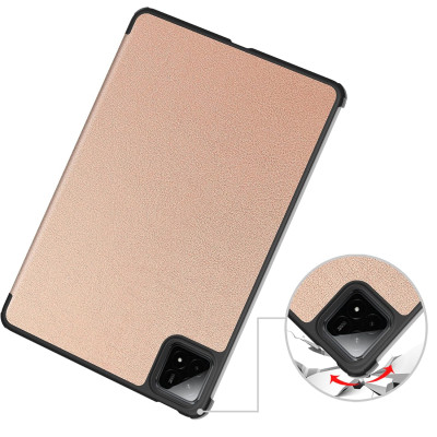 Чохол до планшета BeCover Smart Case Xiaomi Pad 7 / 7 Pro 11.2&quot; Rose Gold (712812)