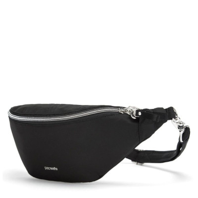Сумка-бананка Pacsafe Stylesafe Sling Pack, чорна (20635100)