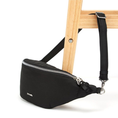 Сумка-бананка Pacsafe Stylesafe Sling Pack, чорна (20635100)