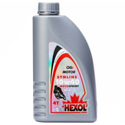 Моторна олива Hexol Synline 4T MotoSprint 10W-40 1л (87376)