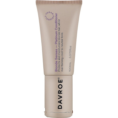 Кондиціонер для волосся Davroe Blonde Senses Тонуючий для світлого та сивого волосся 100 мл (9326123007339)