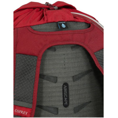 Рюкзак туристичний Osprey Daylite Cinch Pack tumbleweed yellow/tunnel vision - O/S - жовтий/бірюзовий (009.3736)