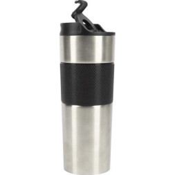 Термокружка Bergner Coffee &amp; tea lovers 460 мл Black (BG-37789-BK)