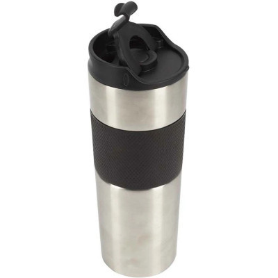 Термокружка Bergner Coffee &amp; tea lovers 460 мл Black (BG-37789-BK)