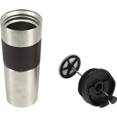 Термокружка Bergner Coffee &amp; tea lovers 460 мл Black (BG-37789-BK)