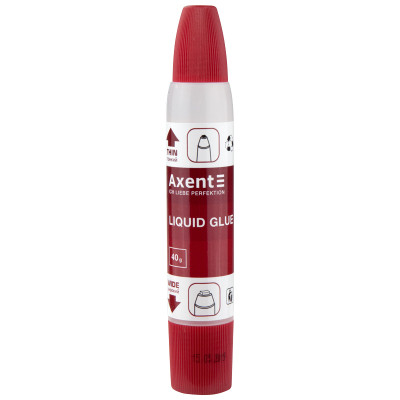 Клей Axent Polymer glue, 40 g (display) (7201-А)