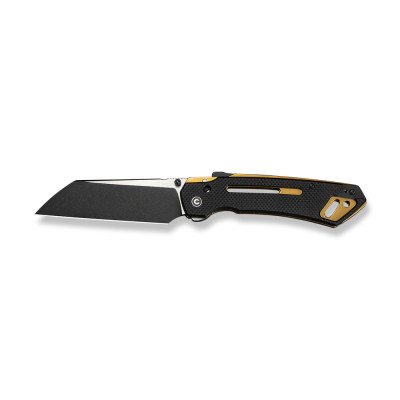 Ніж Civivi Buster FG, Darkwash/Satin, чорний G10 (C24052-1)