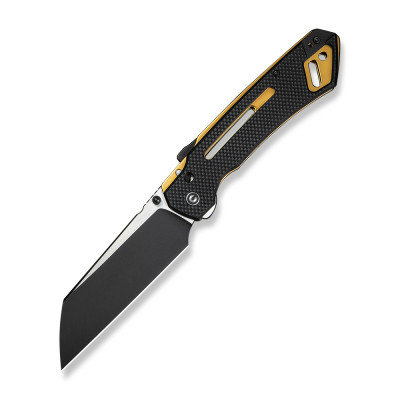 Ніж Civivi Buster FG, Darkwash/Satin, чорний G10 (C24052-1)