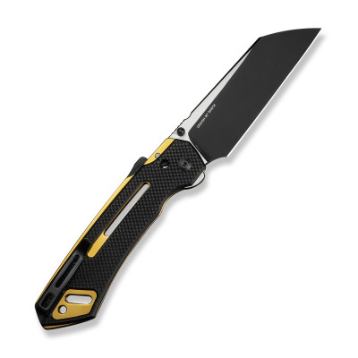 Ніж Civivi Buster FG, Darkwash/Satin, чорний G10 (C24052-1)