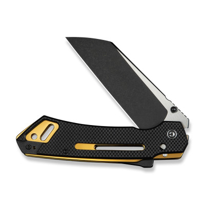 Ніж Civivi Buster FG, Darkwash/Satin, чорний G10 (C24052-1)