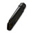 Ніж Civivi Buster FG, Darkwash/Satin, чорний G10 (C24052-1)