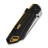 Ніж Civivi Buster FG, Darkwash/Satin, чорний G10 (C24052-1)