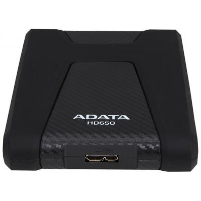 Зовнішній жорсткий диск 2.5&quot; 1TB ADATA (AHD650-1TU31-CBK)