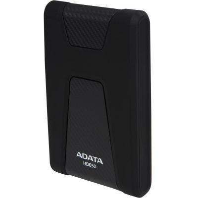 Зовнішній жорсткий диск 2.5&quot; 1TB ADATA (AHD650-1TU31-CBK)