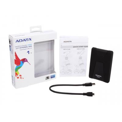 Зовнішній жорсткий диск 2.5&quot; 1TB ADATA (AHD650-1TU31-CBK)