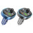 FM модулятор BOROFONE BC47, Gray, Box