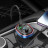 FM модулятор BOROFONE BC47, Gray, Box