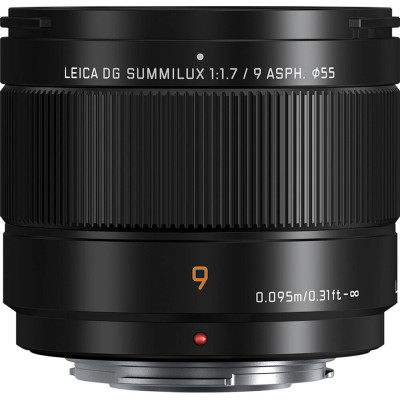 Объектив Panasonic Micro 4/3 Lens 9mm F/1.7 ASPH (H-X09ME)