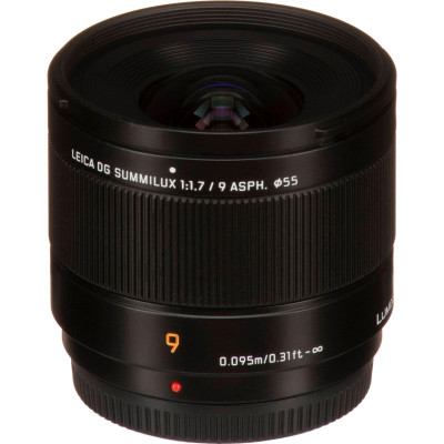 Объектив Panasonic Micro 4/3 Lens 9mm F/1.7 ASPH (H-X09ME)