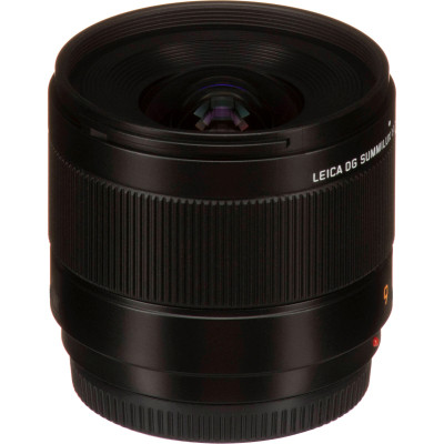 Объектив Panasonic Micro 4/3 Lens 9mm F/1.7 ASPH (H-X09ME)