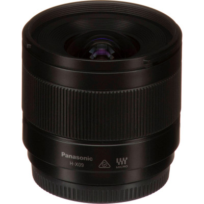 Объектив Panasonic Micro 4/3 Lens 9mm F/1.7 ASPH (H-X09ME)