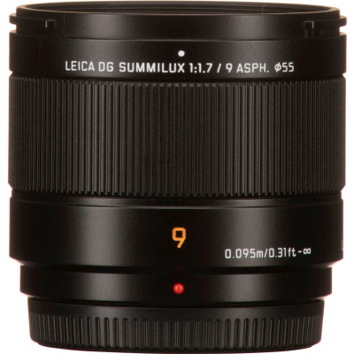 Объектив Panasonic Micro 4/3 Lens 9mm F/1.7 ASPH (H-X09ME)