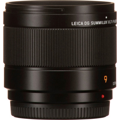 Объектив Panasonic Micro 4/3 Lens 9mm F/1.7 ASPH (H-X09ME)