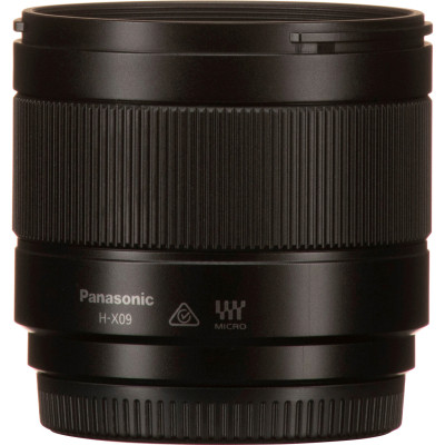 Объектив Panasonic Micro 4/3 Lens 9mm F/1.7 ASPH (H-X09ME)