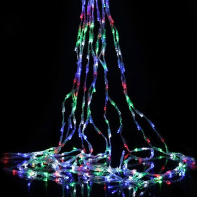 Гірлянда ColorWay Каскад LED 98 7 x 1.5 м 8 функцій (CW-G-98L71CUMC)