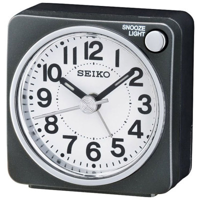 Настільний годинник Seiko будильник (QHE118K)