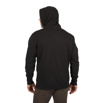 Кофта робоча Milwaukee чорна 100% бавовна WHB-XXL (4933478216)