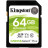 Карта пам&#039;яті Kingston 64GB SDXC class 10 UHS-I U3 Canvas Select Plus (SDS2/64GB)
