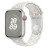 Ремінець до смарт-годинника Apple 45mm Pure Platinum Nike Sport Band - M/L (MUV13ZM/A)