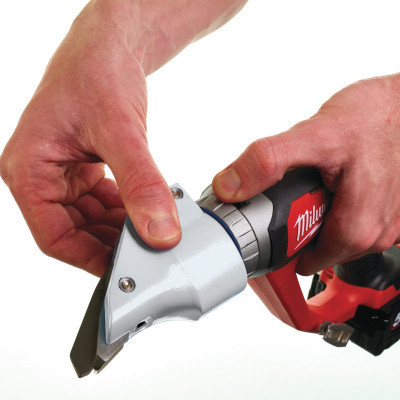 Ножиці по металу електричні Milwaukee M18 BMS12-0 (без АКБ та ЗП) (4933447925)