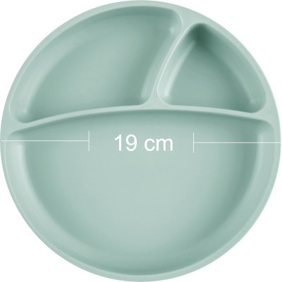 Тарілка дитяча MinikOiOi Portions - River Green (101050007)