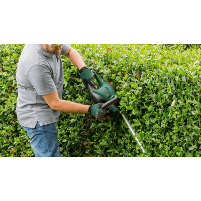 Кущоріз Bosch UniversalHedgeCut 60 480Вт, 60см, крок різу 30мм, 3.7 кг (0.600.8C0.703)