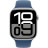 Смарт-годинник Apple Watch Series 10 GPS 46mm Silver Aluminium Case with Denim Sport Band - M/L (MWWM3QH/A)