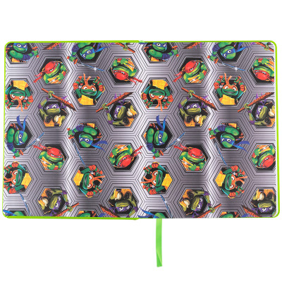 Щоденник шкільний Kite Ninja Turtles, тверда обкладинка (NT25-264)