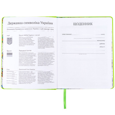 Щоденник шкільний Kite Ninja Turtles, тверда обкладинка (NT25-264)