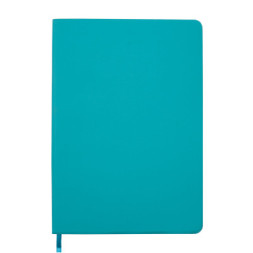 Блокнот Buromax діловий Touch Me Logo2U 96 аркушів А5 у клітинку обкладинка (BM.295102-35)