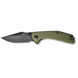 Ніж Sencut Actium Blackwash Olive G10 (SA02E)