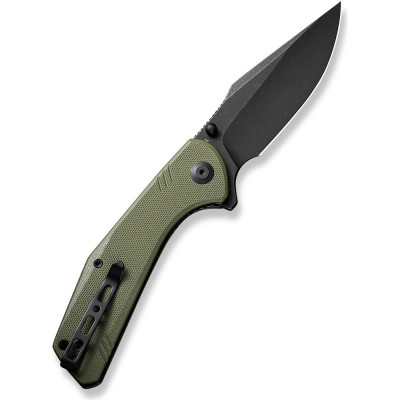 Ніж Sencut Actium Blackwash Olive G10 (SA02E)