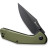 Ніж Sencut Actium Blackwash Olive G10 (SA02E)
