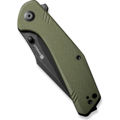 Ніж Sencut Actium Blackwash Olive G10 (SA02E)