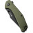 Ніж Sencut Actium Blackwash Olive G10 (SA02E)