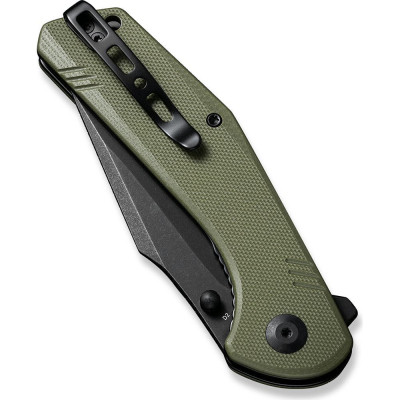 Ніж Sencut Actium Blackwash Olive G10 (SA02E)